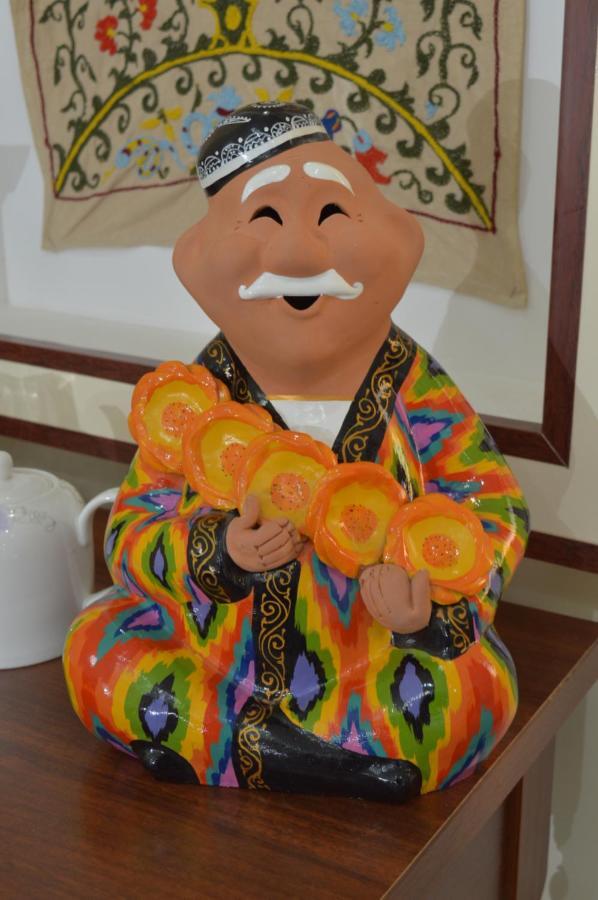 East Star Khiva Bed & Breakfast ภายนอก รูปภาพ