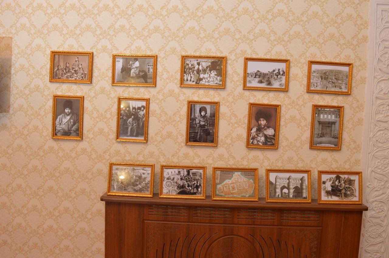 East Star Khiva Bed & Breakfast ภายนอก รูปภาพ