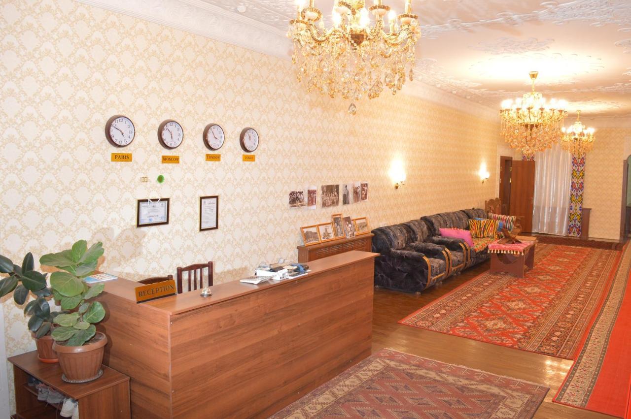 East Star Khiva Bed & Breakfast ภายนอก รูปภาพ